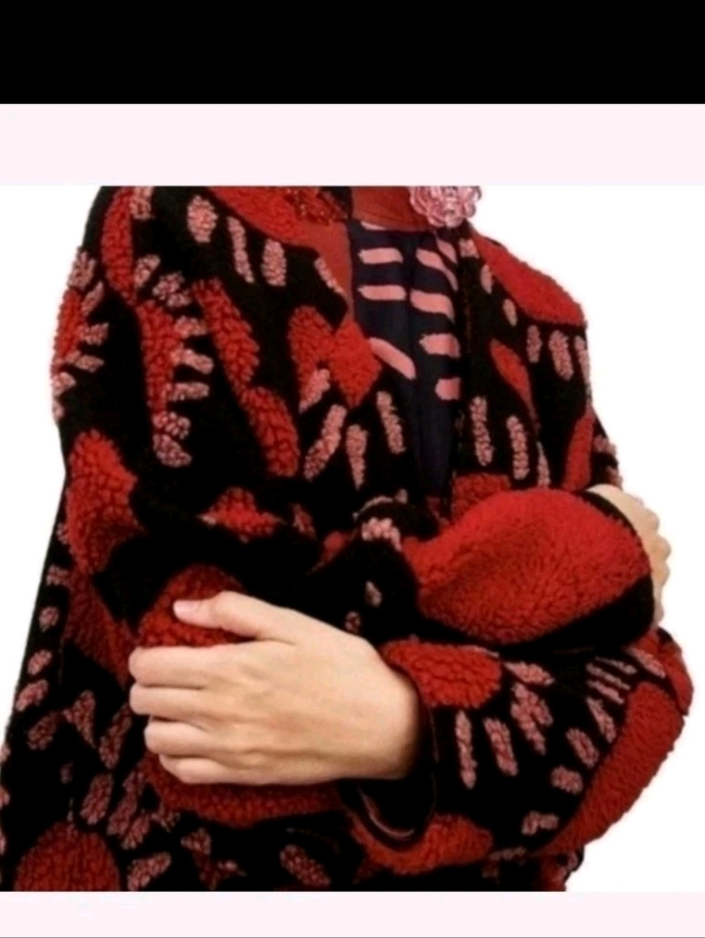 FARM Rio Hearts Cardigan - Picture 4 of 7